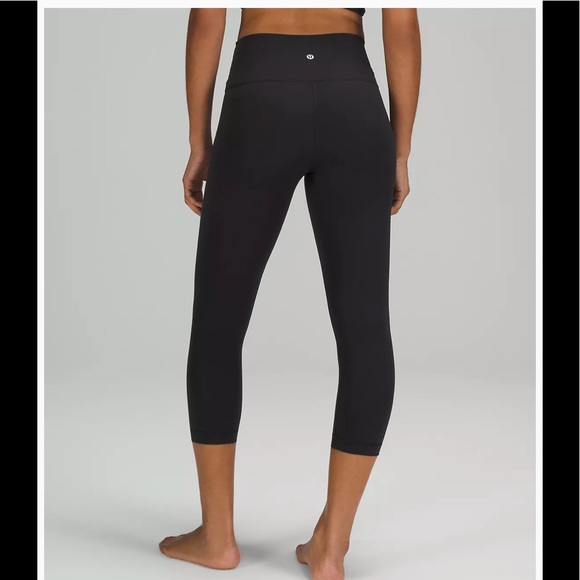 Lululemon cropped leggings size:8 - Picture 2 of 11